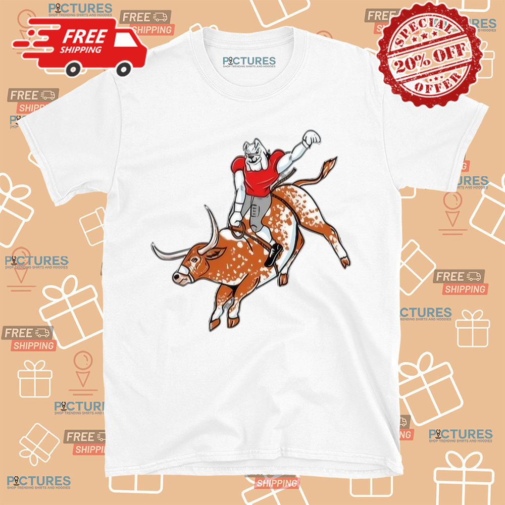 GA Horns Down Georgia Bulldogs Vs Texas Longhorns Shirt