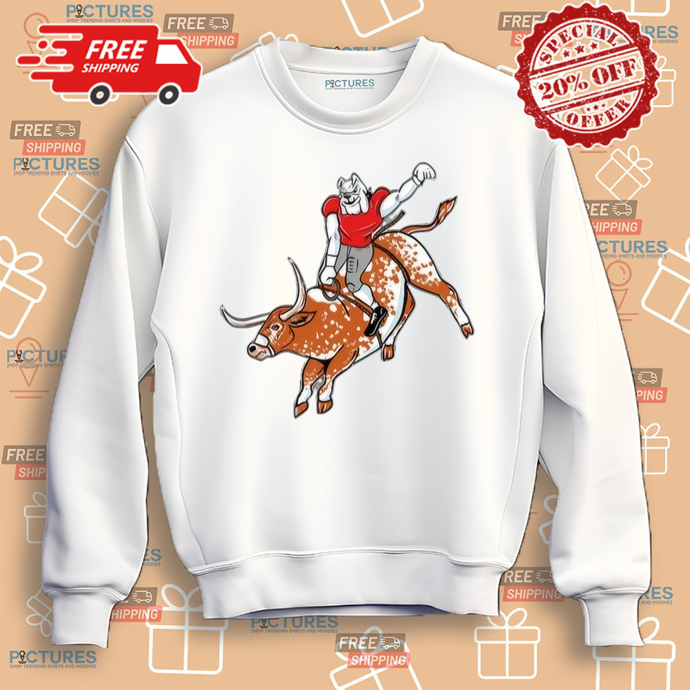 GA Horns Down Georgia Bulldogs Vs Texas Longhorns Shirt