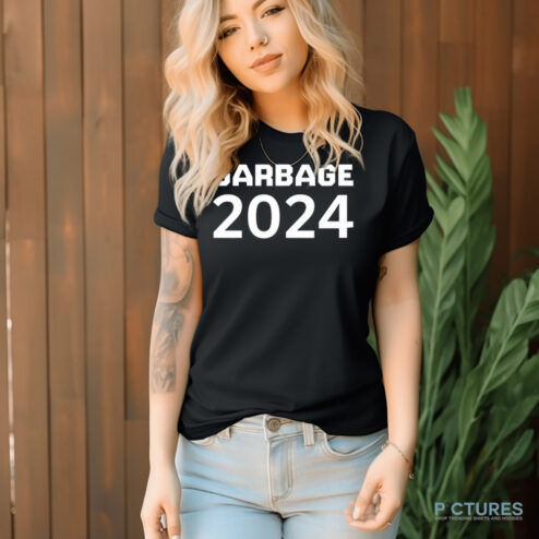 Garbage 2024 Trump Maga Shirt