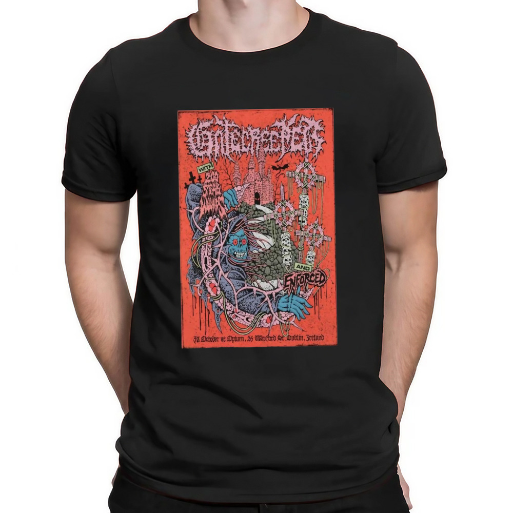 Gatecreeper Oct 26 2024 Vivarium in Milwaukee Tour Poster Shirt