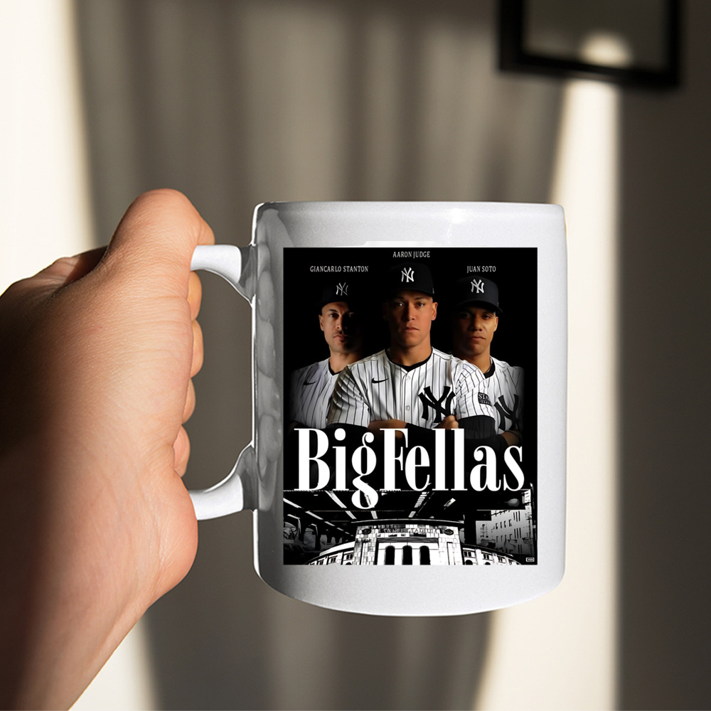 Giancarlo Stanton Aaron Judge Juan Soto New York Yankees Big Fellas Shirt