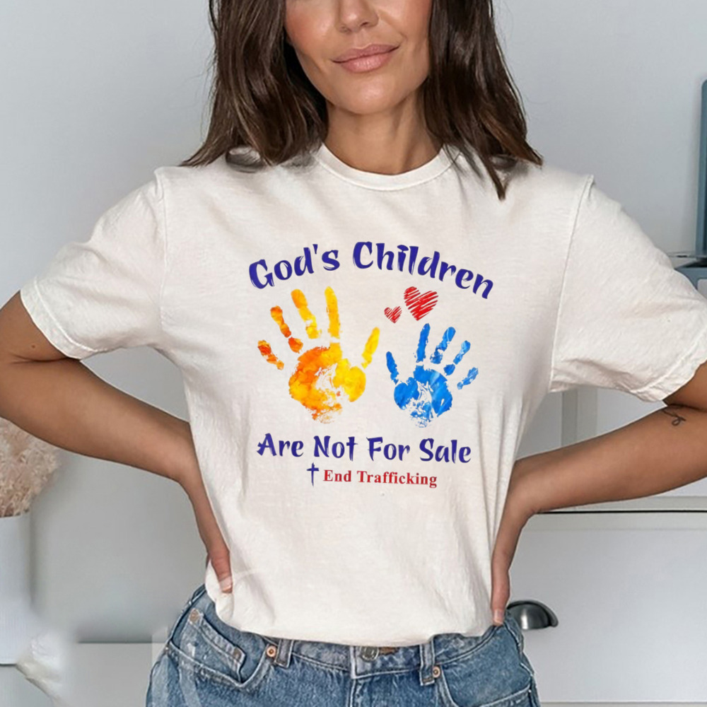 God's Children Are Not For Sale Shirt