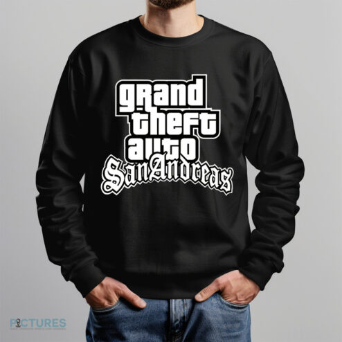 Grand Theft Auto San Andreas 20 Year Anniversary Shirt