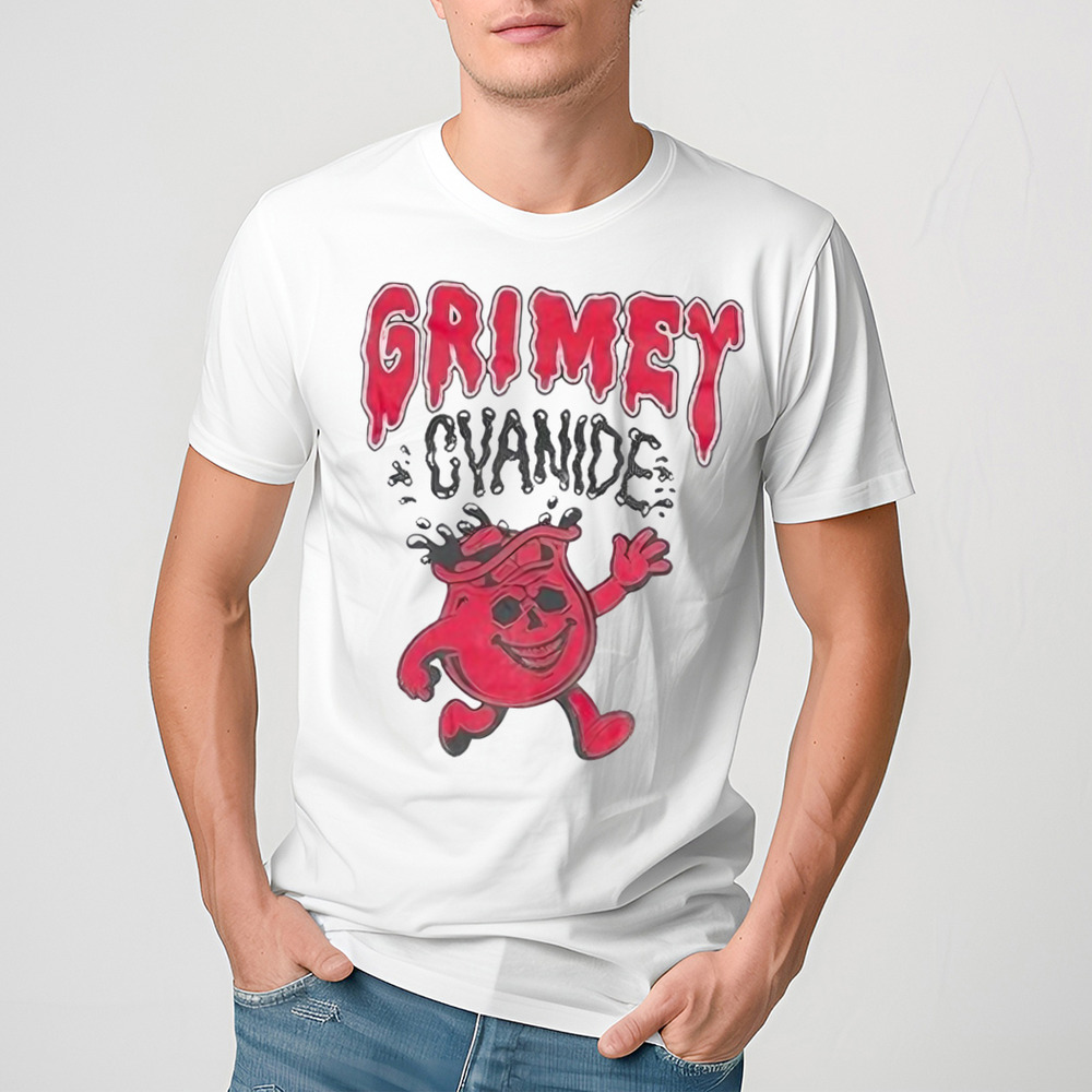 Grimey Cyanide Shirt