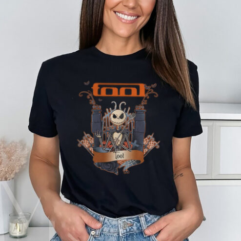 Halloween Jack Skellington Tool shirt