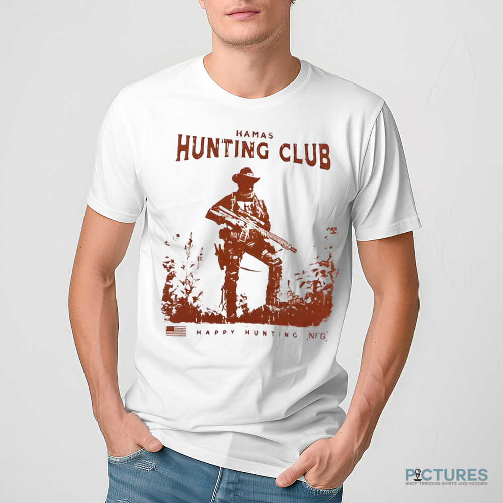 Hamas Hunting Club Happy Hunting Vintage Shirt