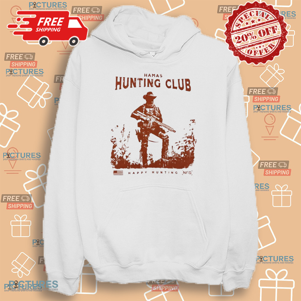 Hamas Hunting Club Happy Hunting Vintage Shirt