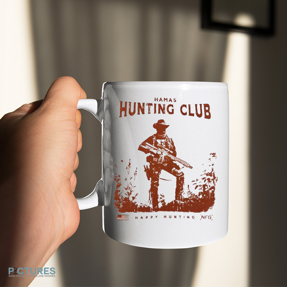 Hamas Hunting Club Happy Hunting Vintage Shirt