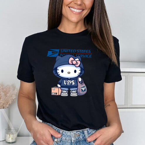 Hello Kitty United States Postal Service Shirt