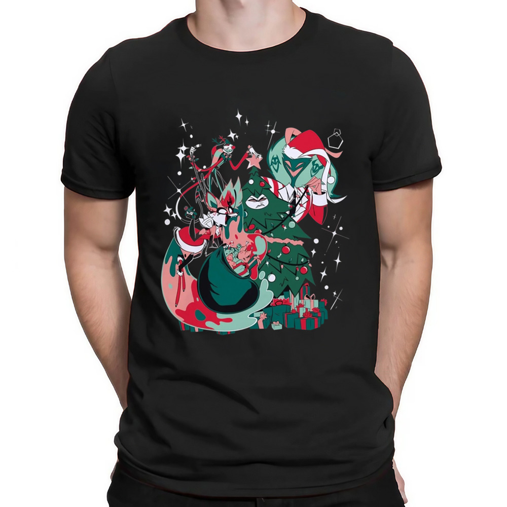 Helluva Boss Sinsmas Christmas Shirt