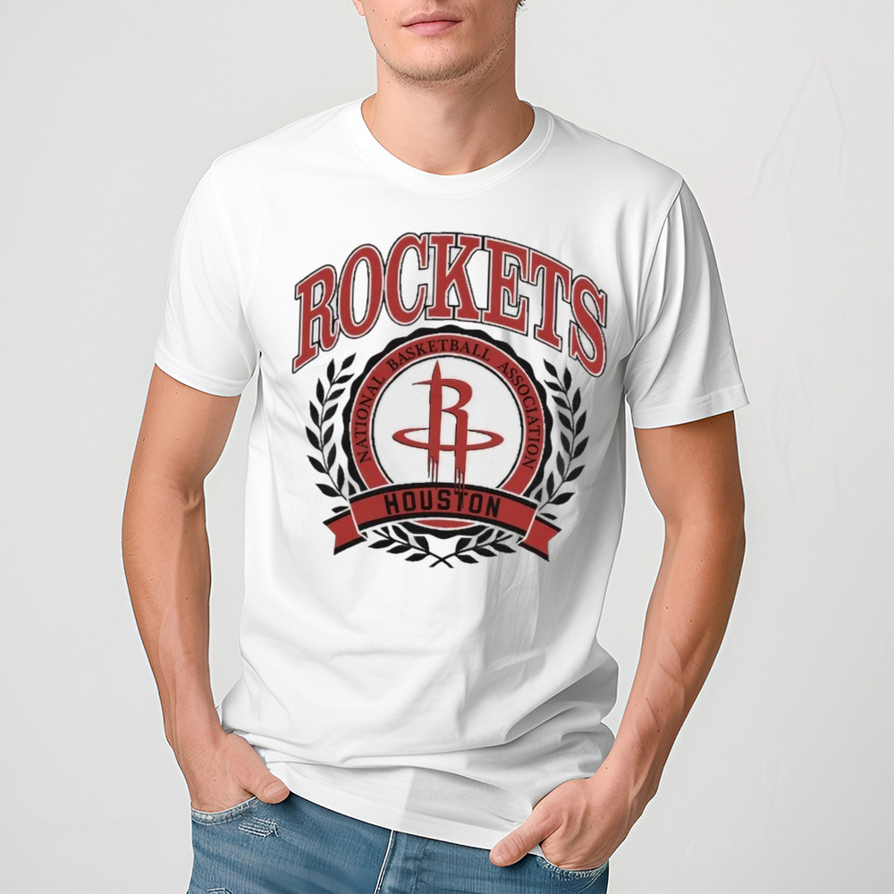 Houston Rockets Homage Collegiate National Basketball Association Shirt