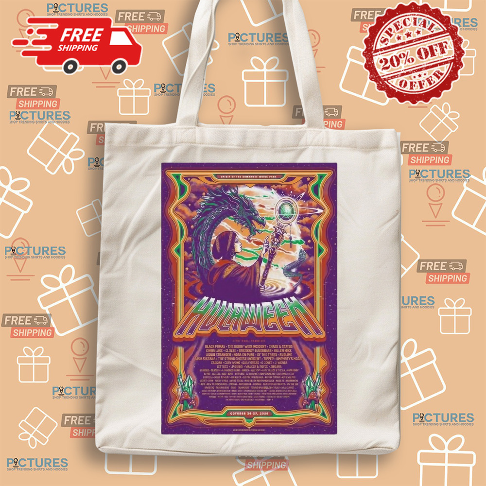 Hulaween Oct 24-27 2024 At Spirit Of Suwannee Music Park Poster Shirt