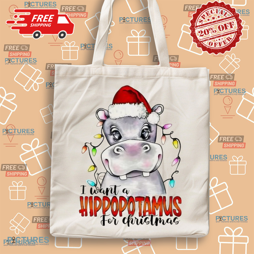 I Want A Hippopotamus For Christmas Hippo Christmas Lights 2024 Shirt I Want A Hippopotamus For Christmas Hippo Christmas Lights 2024 Shirt