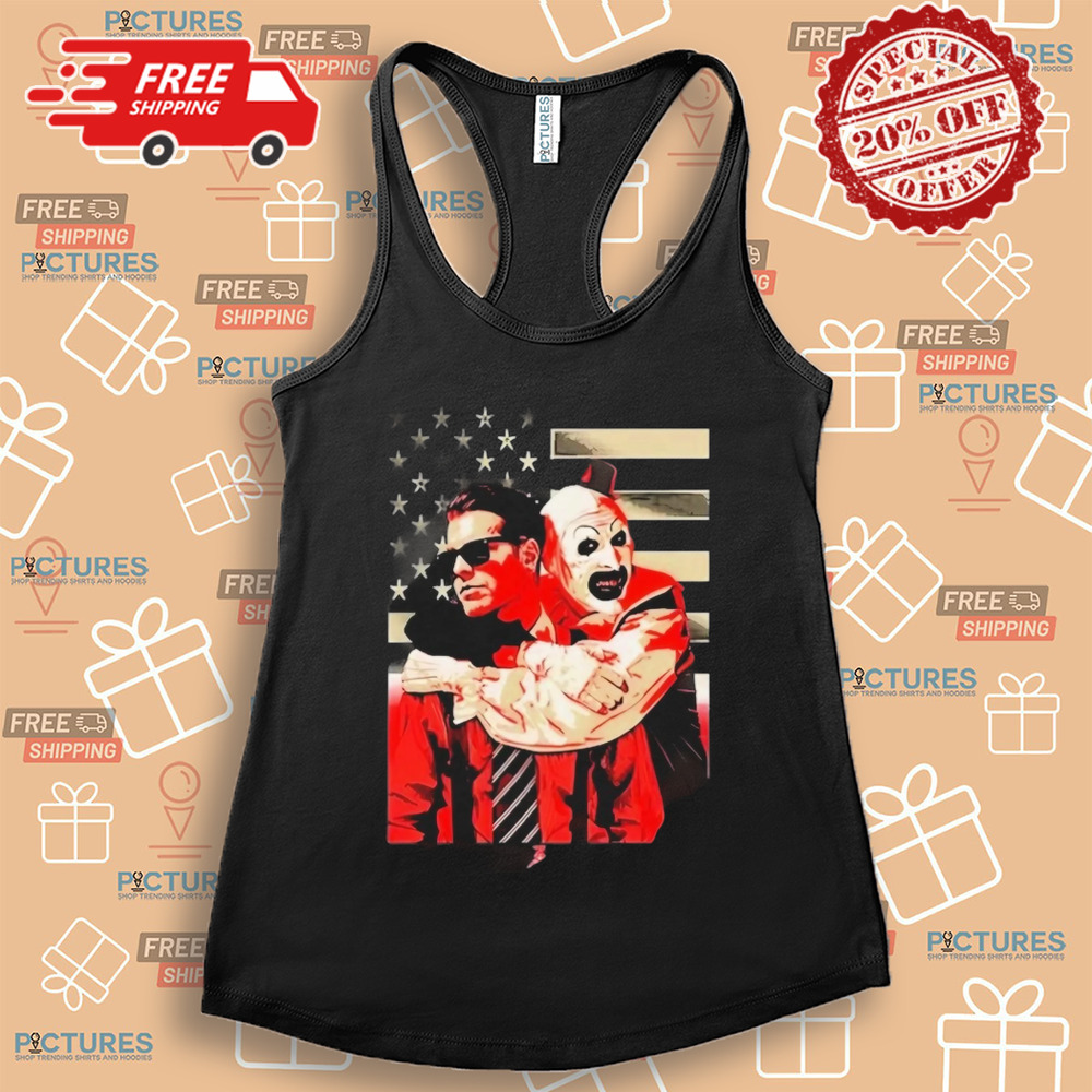 Ice Nine Kills X Terrifier A Work Of Art Embrace Shirt