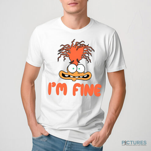 Inside Out 2 Anxiety I’m Fine Shirt