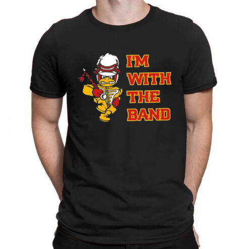 Iowa State Cyclones football I’m with the band shirt