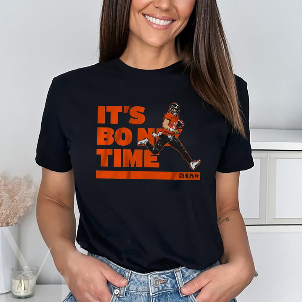 It’s Bo Nix Time Shirt
