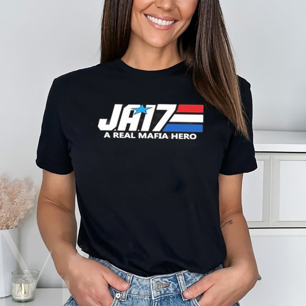 Ja17 A Real Mafia Hero Shirt