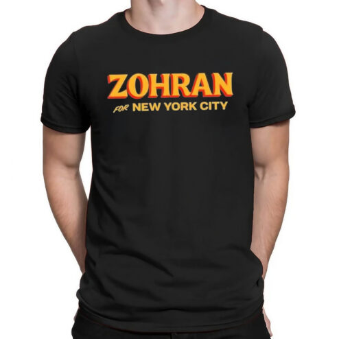 Jack califano zohran for new york city shirt