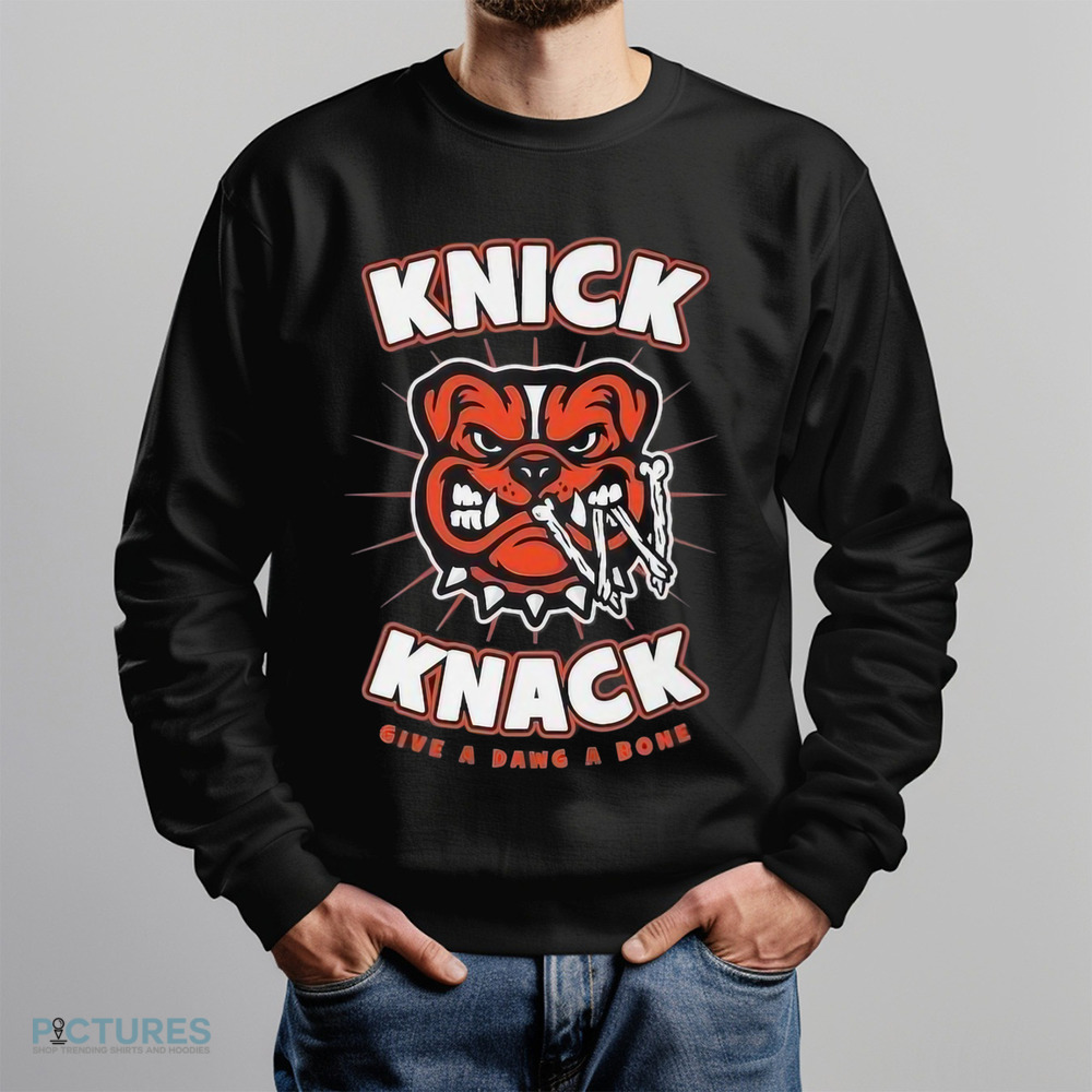 Jameis Winston Knick Knack Give A Dawg A Bone Cleveland Browns Shirt