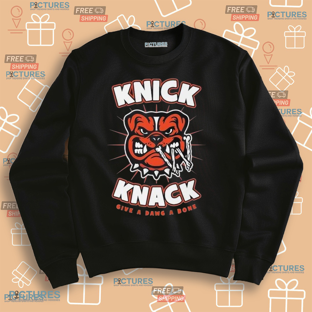 Jameis Winston Knick Knack Give A Dawg A Bone Cleveland Browns Shirt