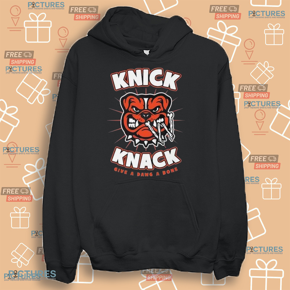 Jameis Winston Knick Knack Give A Dawg A Bone Cleveland Browns Shirt