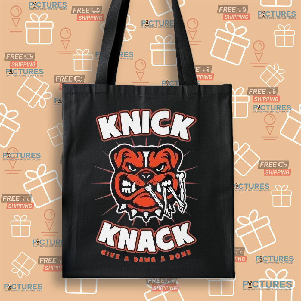 Jameis Winston Knick Knack Give A Dawg A Bone Cleveland Browns Shirt