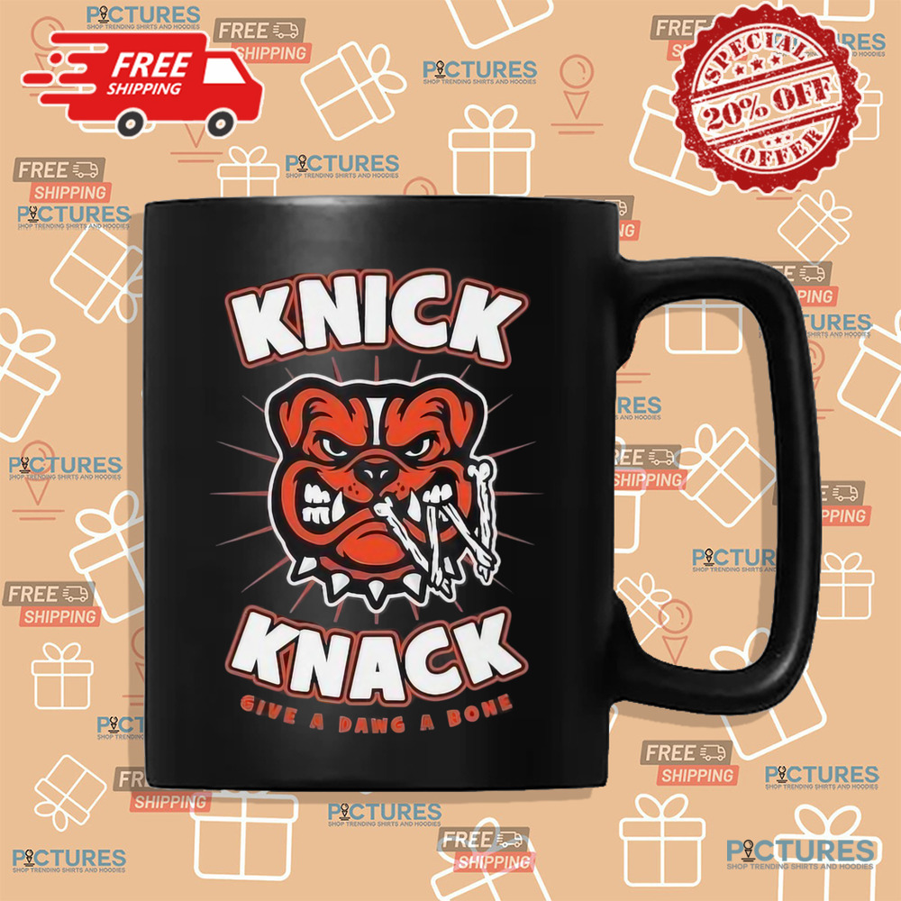Jameis Winston Knick Knack Give A Dawg A Bone Cleveland Browns Shirt