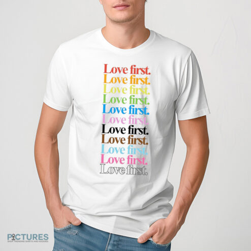 James Woods Love First Shirt