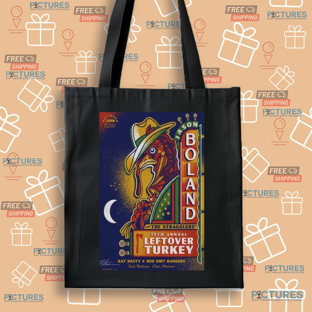Jason Boland and The Stragglers 19th Annual Leftover Turkey Nov 29 2024 Cain’s Ballroom Tulsa Oklahoma Shirt