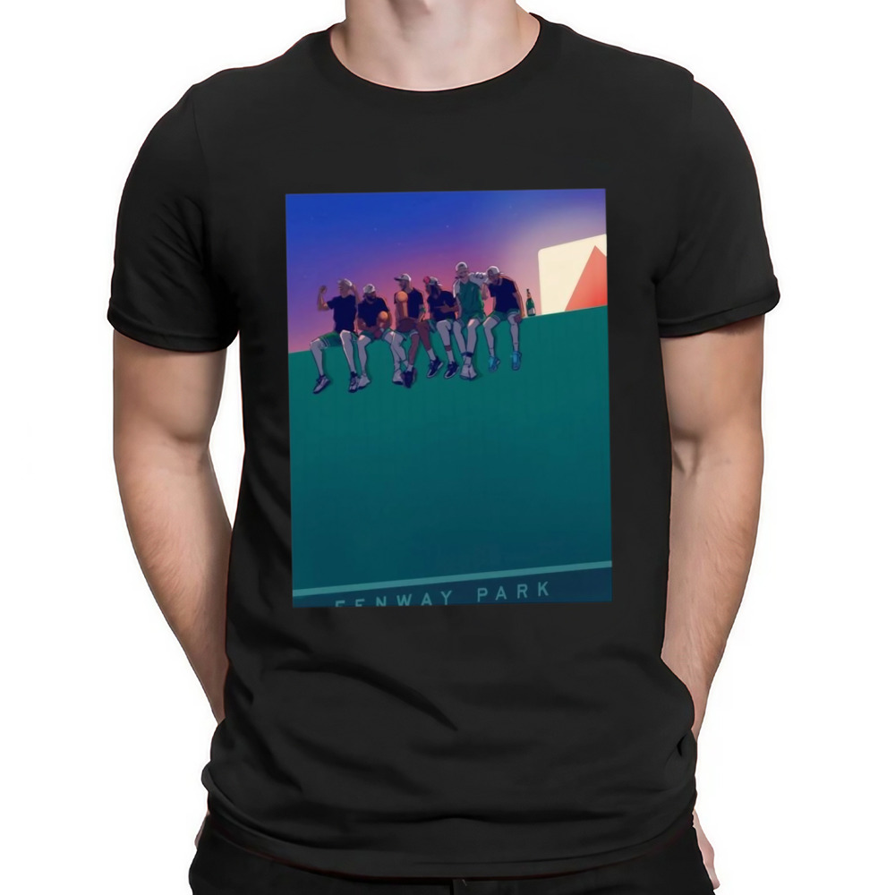 Jaylen Brown Fenway Park 2024 Champs NBA Boston Celtics Shirt