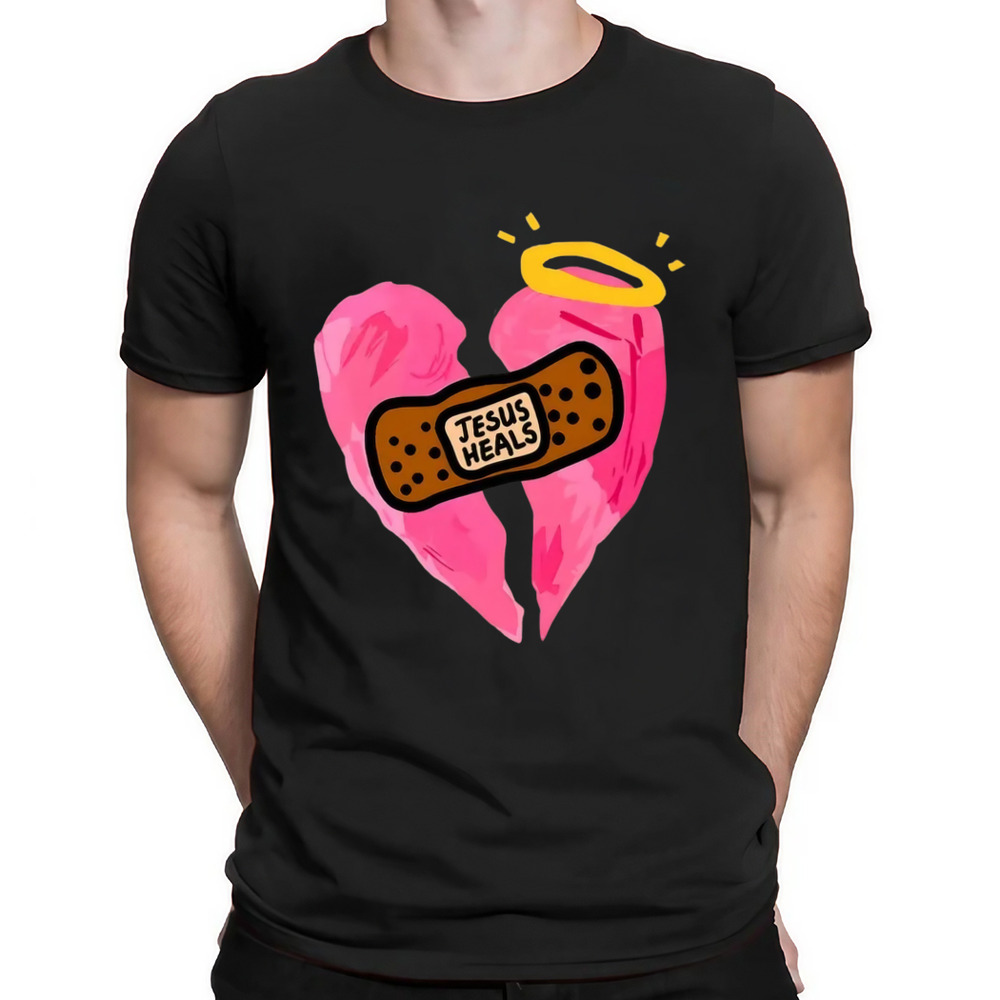 Jesus Heals Christian Shirt