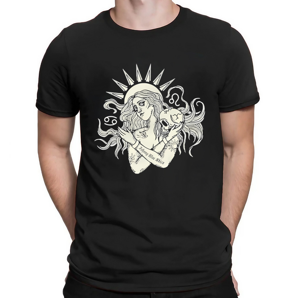 Johnny Blue Skies Mermaid Shirt