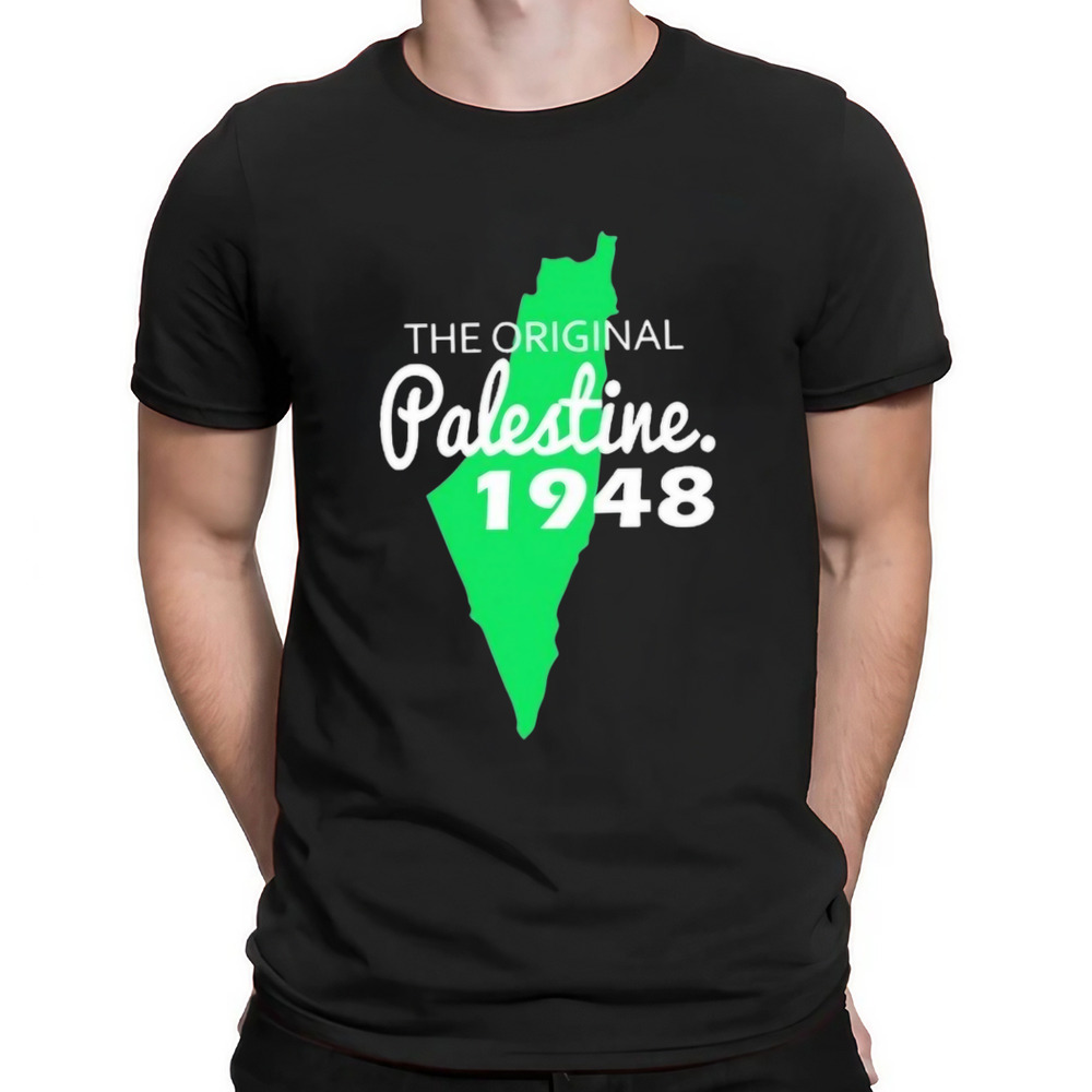 Jonathan Wonham The Original Palestine 1948 Shirt
