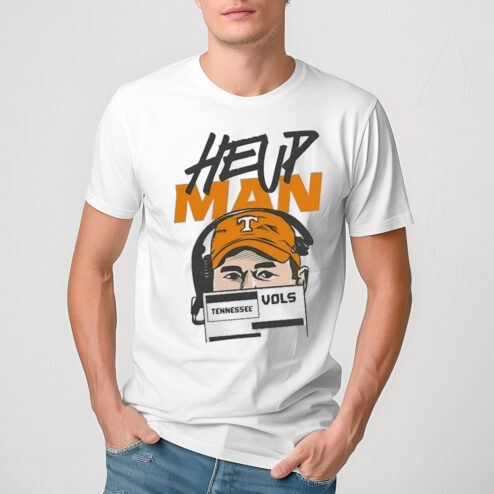 Josh Heupel Tennessee Volunteers Football Heupel Men Coach Shirt