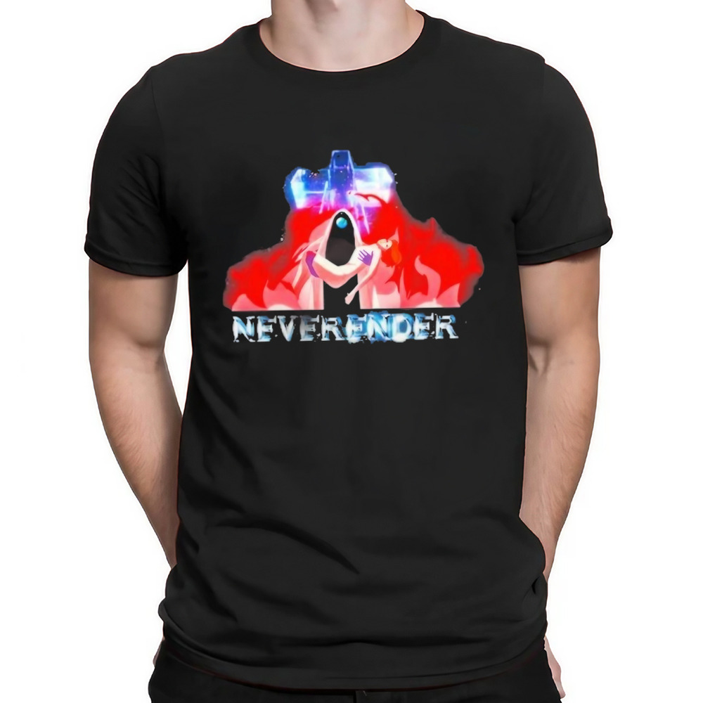 Justice Neverender Artwork Black Shirt