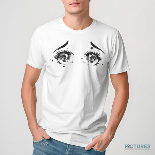 Kacey Musgraves Anime Eyes New 2024 Shirt