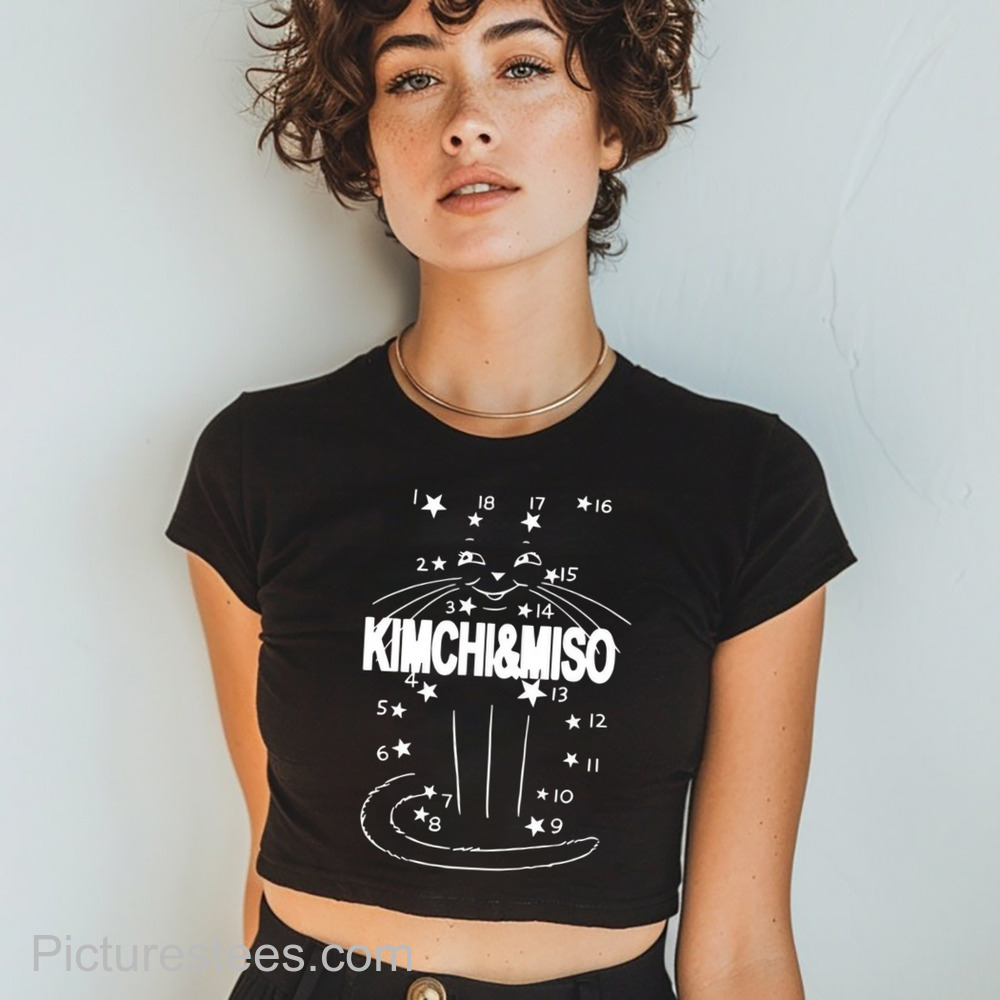 Kimchi And Miso Number Connect The Cats Shirt