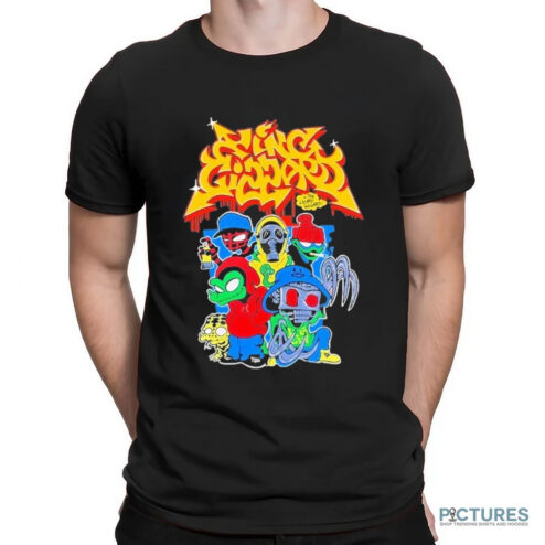 King Gizzard and the Lizard Wizard Gila Gang Shirt