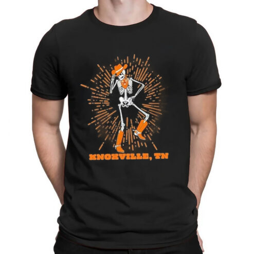 Knoxville TN Skeleton Halloween Shirt