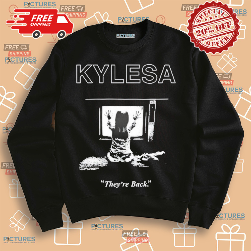 Kylesa Poltergeist They’re Back Shirt Kylesa Poltergeist They’re Back Shirt