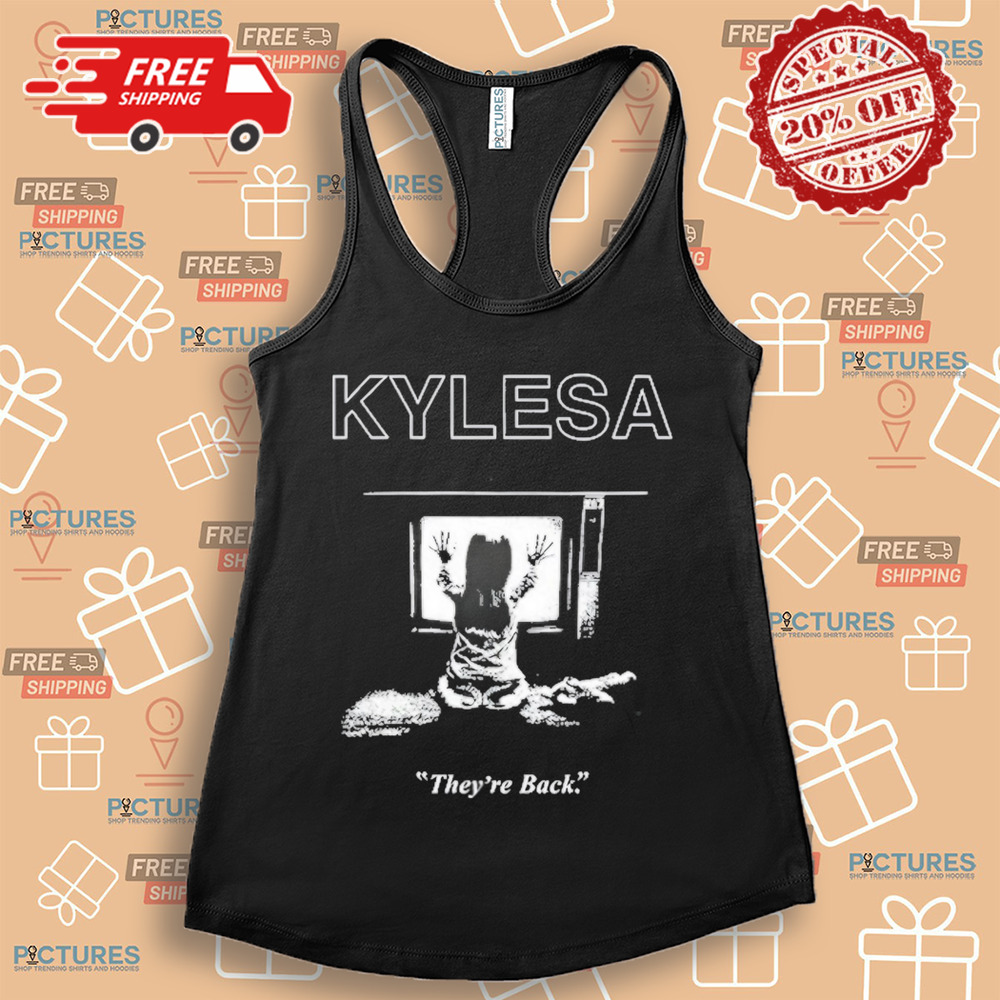 Kylesa Poltergeist They’re Back Shirt Kylesa Poltergeist They’re Back Shirt