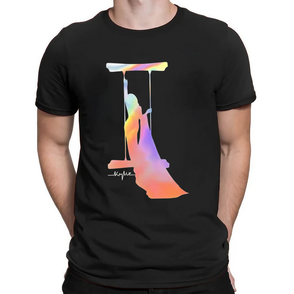 Kylie Minogue Tension II Foil shirt
