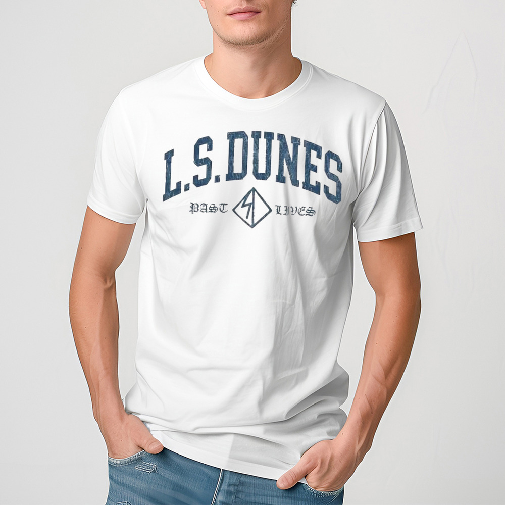 L.s. Dunes Past Lives Athletic Logo Shirt