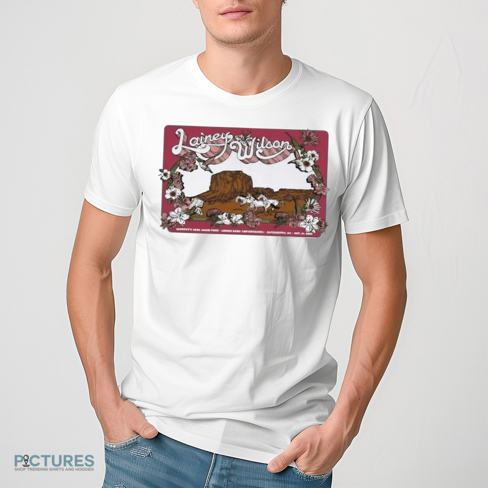 Lainey Wilson Country’s Cool Again Tour 2024 Alpharetta, Ga Shirt