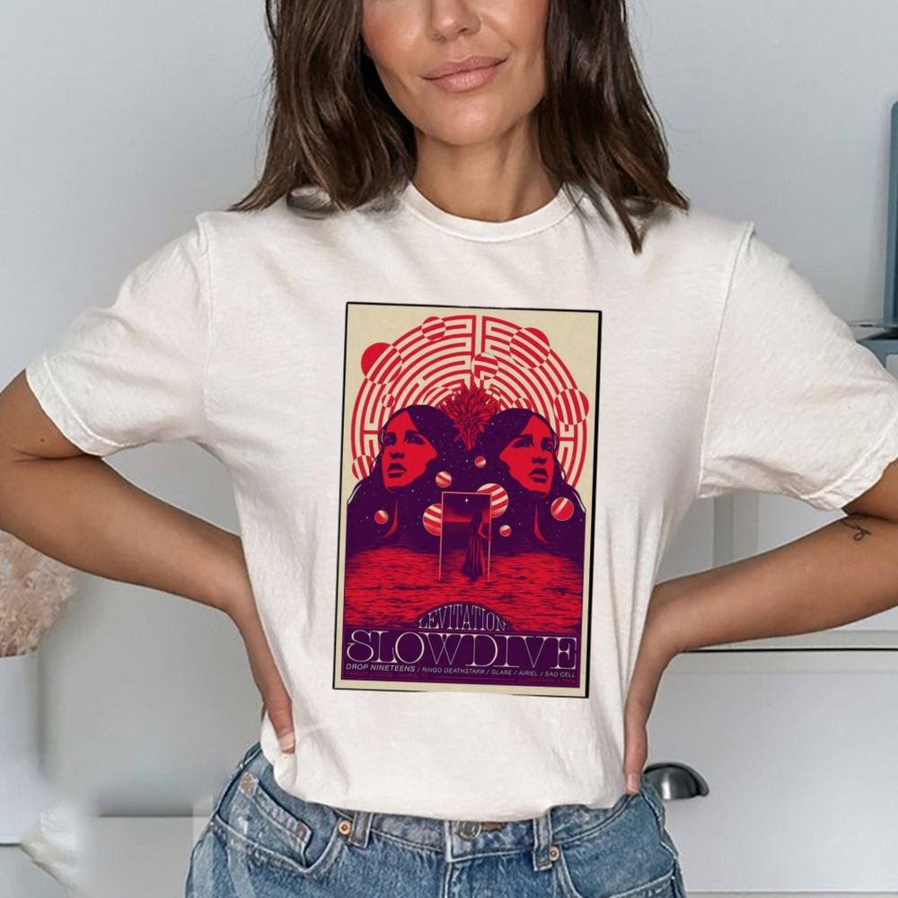 Levitation Nov 3 2024 Farout Lounge Austin TX Poster Shirt