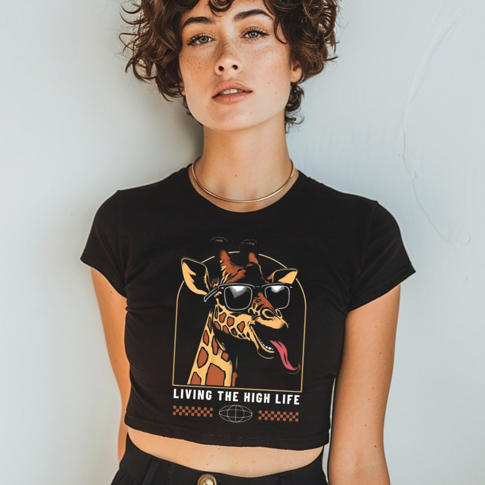 Living The High life giraffe shirt Living The High life giraffe shirt