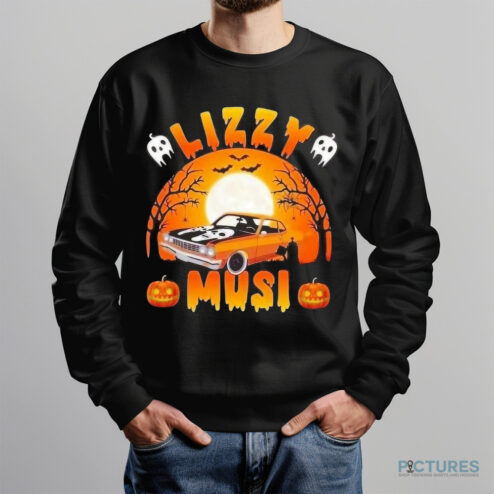 Lizzy musi Pumpkin Halloween shirt