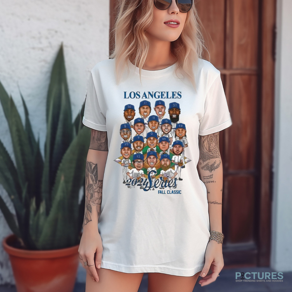 Los Angeles Dodgers 2024 Series Fall Classic Shirt