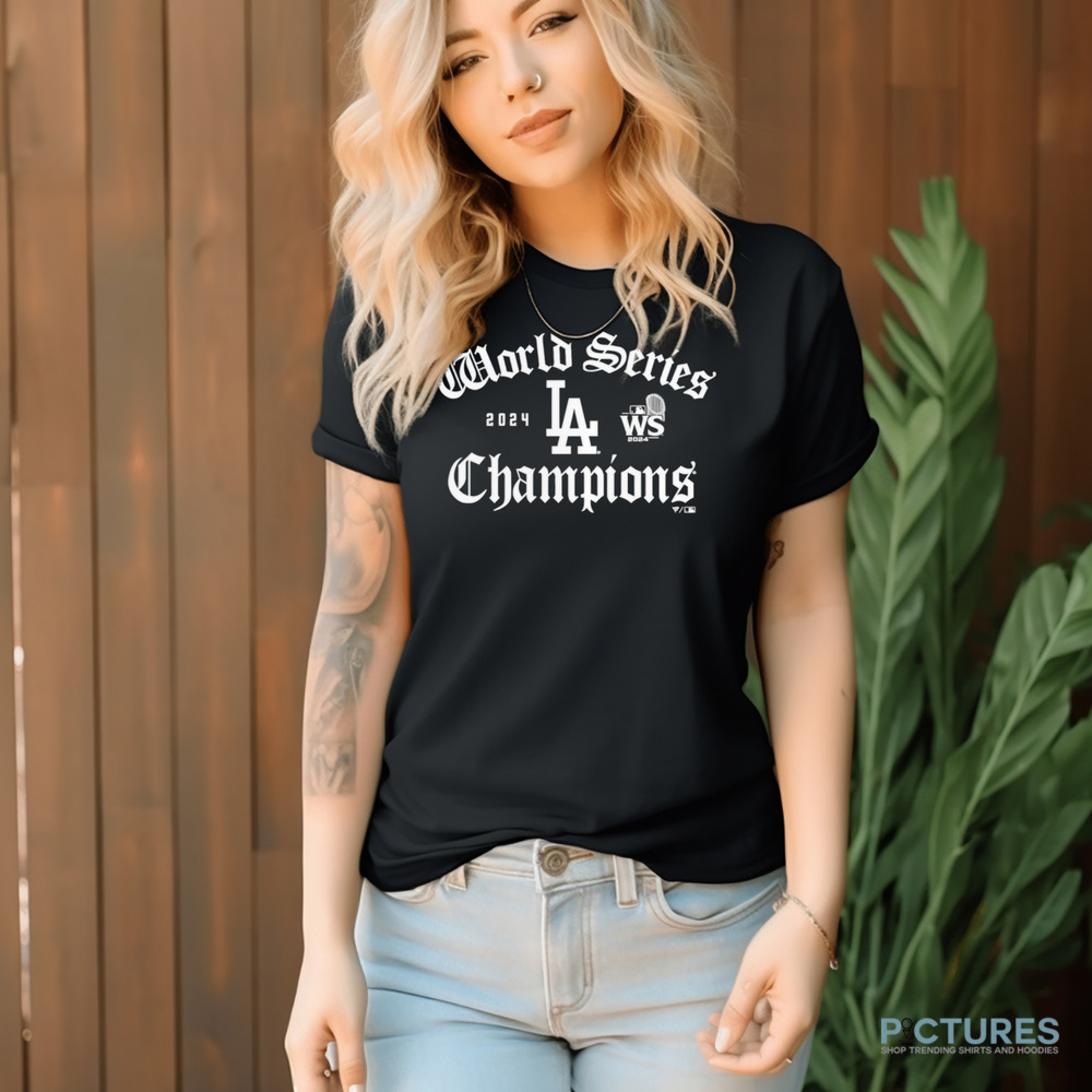 Los Angeles Dodgers 2024 World Series Champions Exclusive Shirt